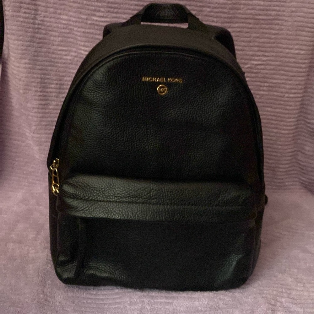 Michael Kors Valerie Medium Leather Backpack
